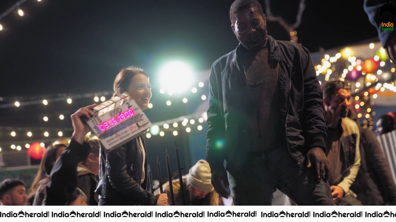 INDIA HERALD EXCLUSIVE BTS UNSEEN PHOTOS of ZOMBIELAND DOUBLE TAP Set 5