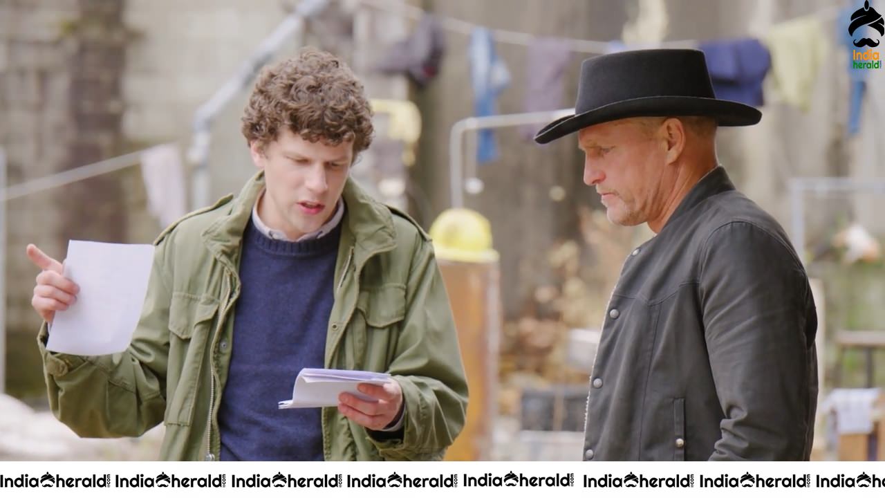 INDIA HERALD EXCLUSIVE BTS UNSEEN PHOTOS of ZOMBIELAND DOUBLE TAP Set 6