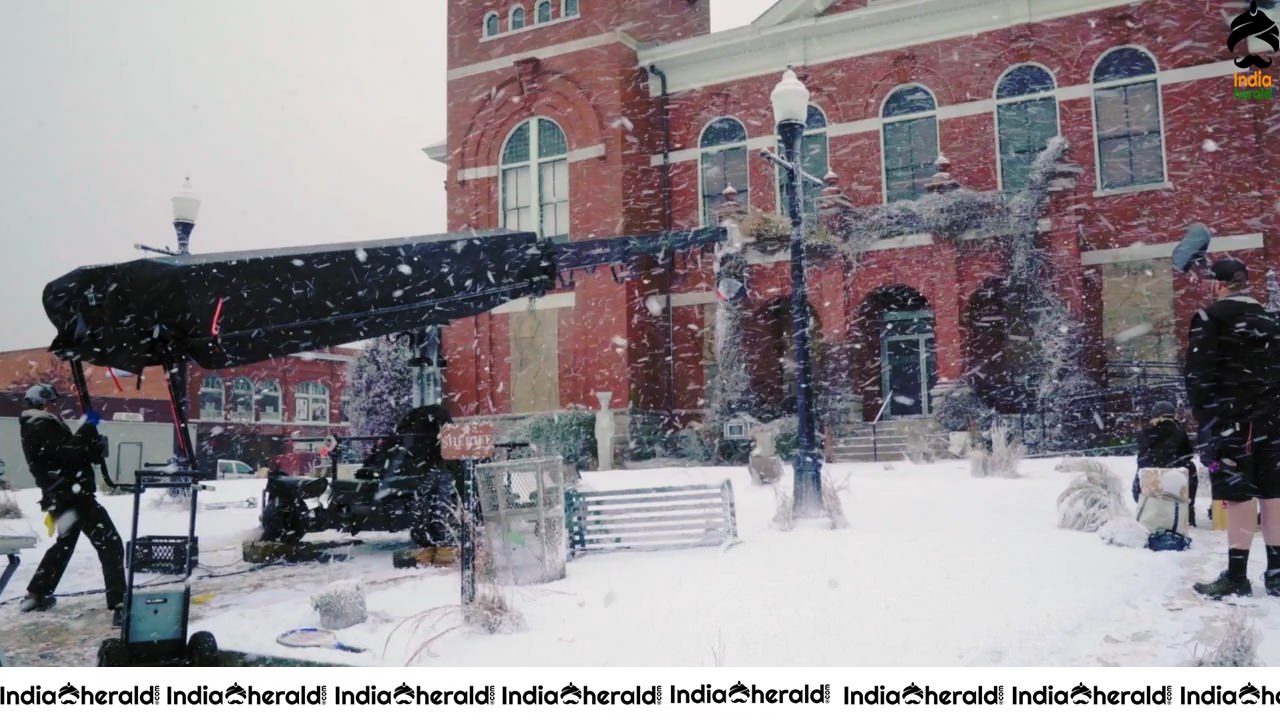 INDIA HERALD EXCLUSIVE BTS UNSEEN PHOTOS of ZOMBIELAND DOUBLE TAP Set 6