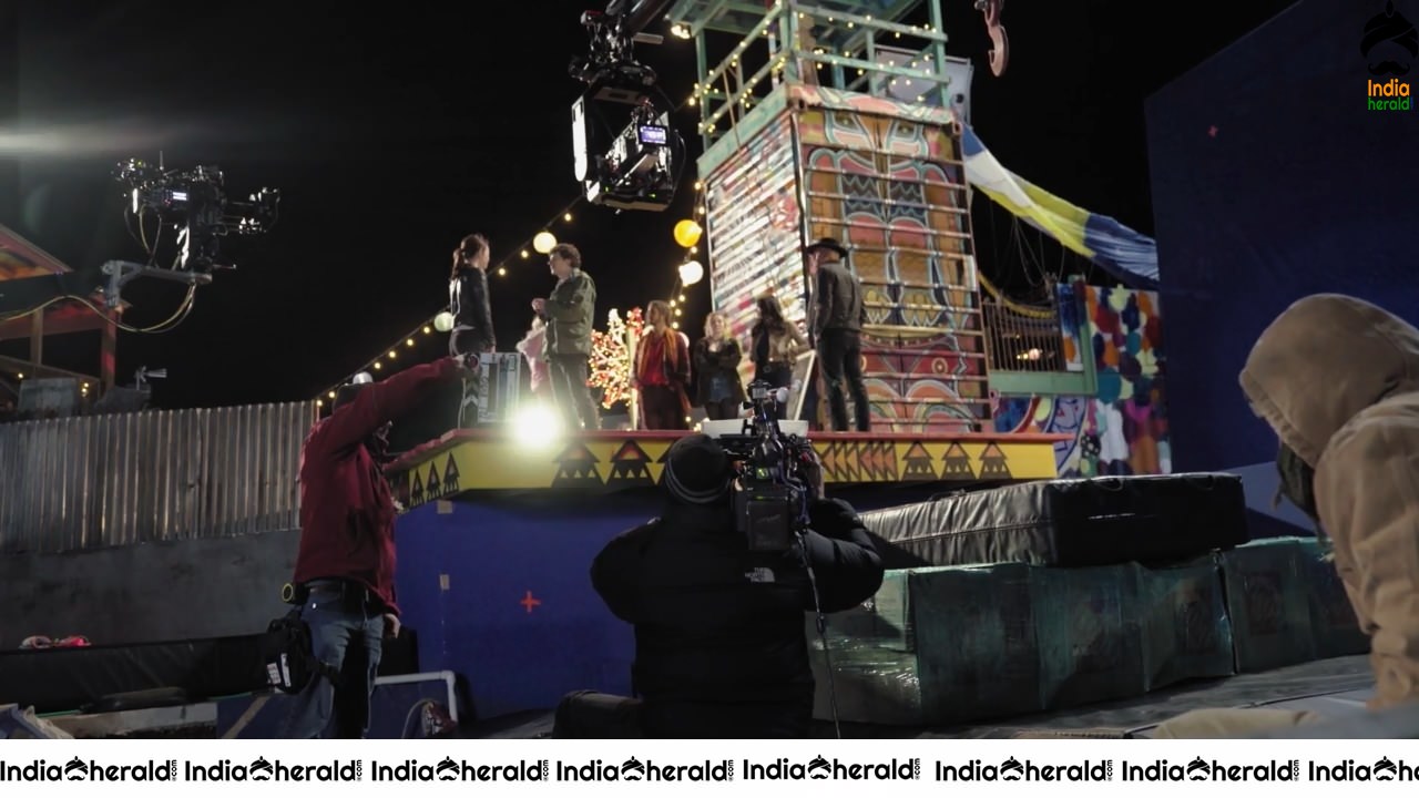 INDIA HERALD EXCLUSIVE BTS UNSEEN PHOTOS of ZOMBIELAND DOUBLE TAP Set 6