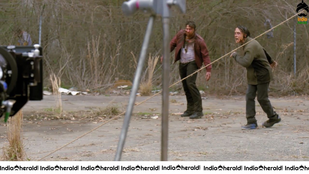 INDIA HERALD EXCLUSIVE BTS UNSEEN PHOTOS of ZOMBIELAND DOUBLE TAP Set 6