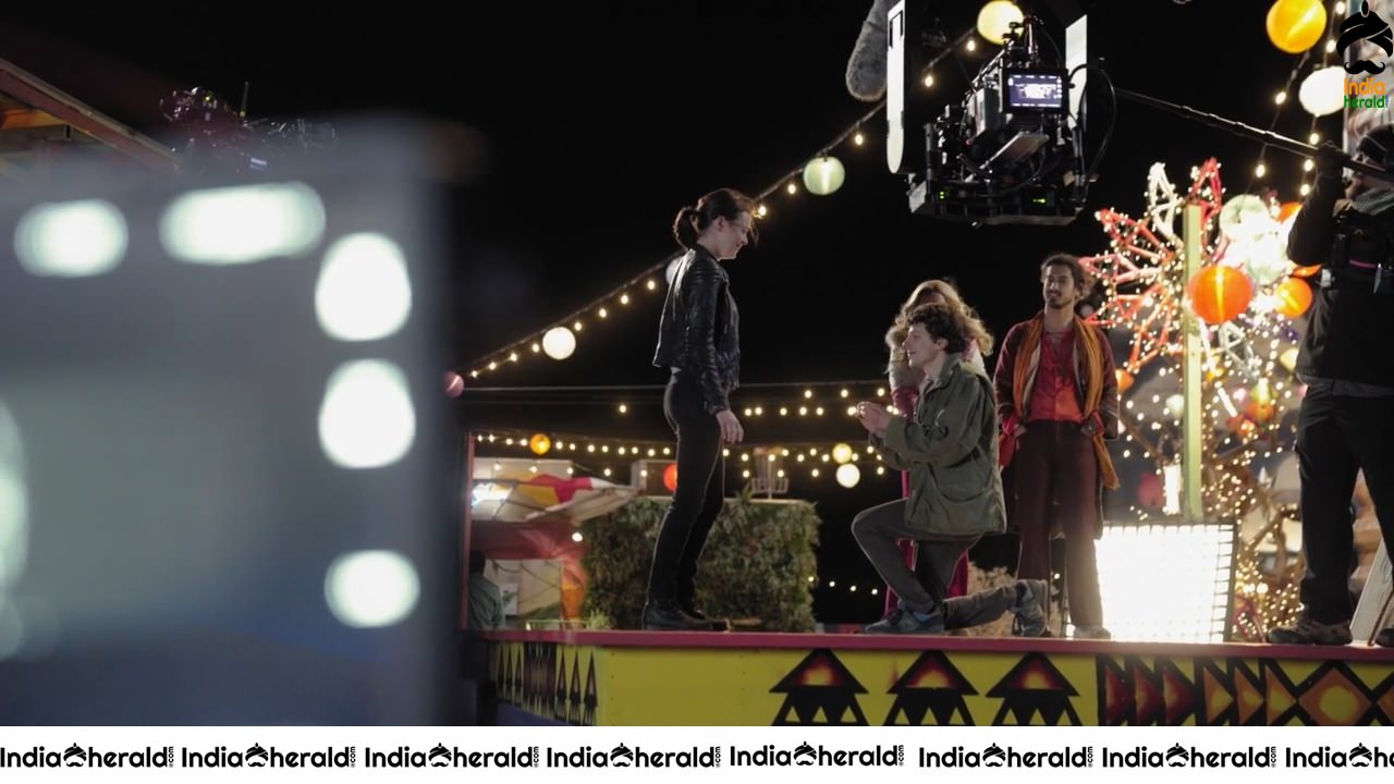 INDIA HERALD EXCLUSIVE BTS UNSEEN PHOTOS of ZOMBIELAND DOUBLE TAP Set 6