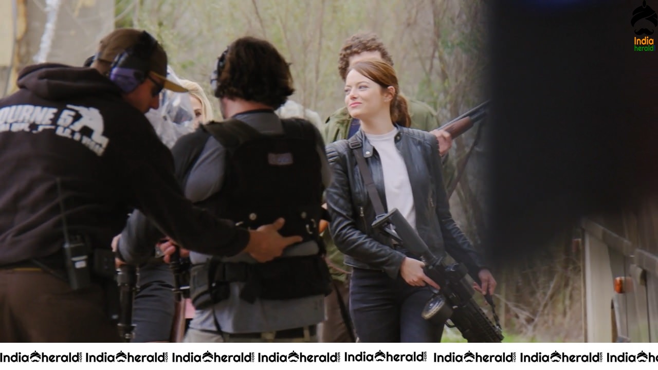 INDIA HERALD EXCLUSIVE BTS UNSEEN PHOTOS of ZOMBIELAND DOUBLE TAP Set 6
