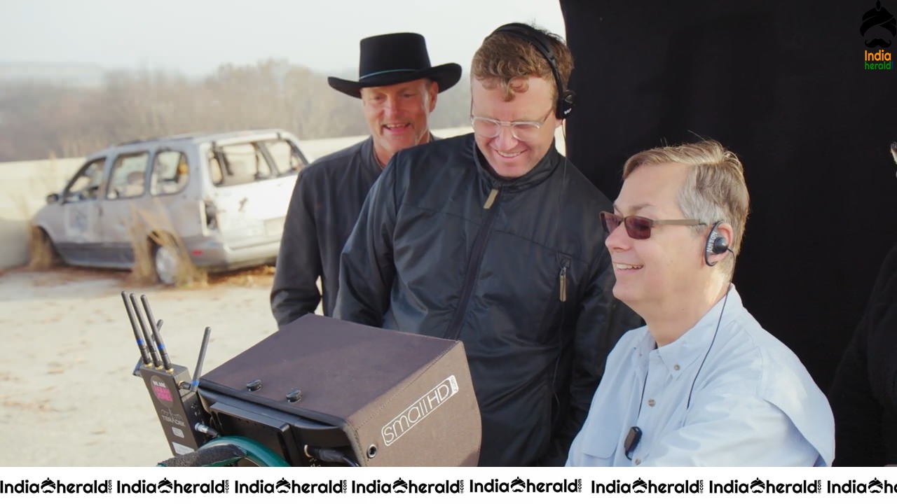 INDIA HERALD EXCLUSIVE BTS UNSEEN PHOTOS of ZOMBIELAND DOUBLE TAP Set 6