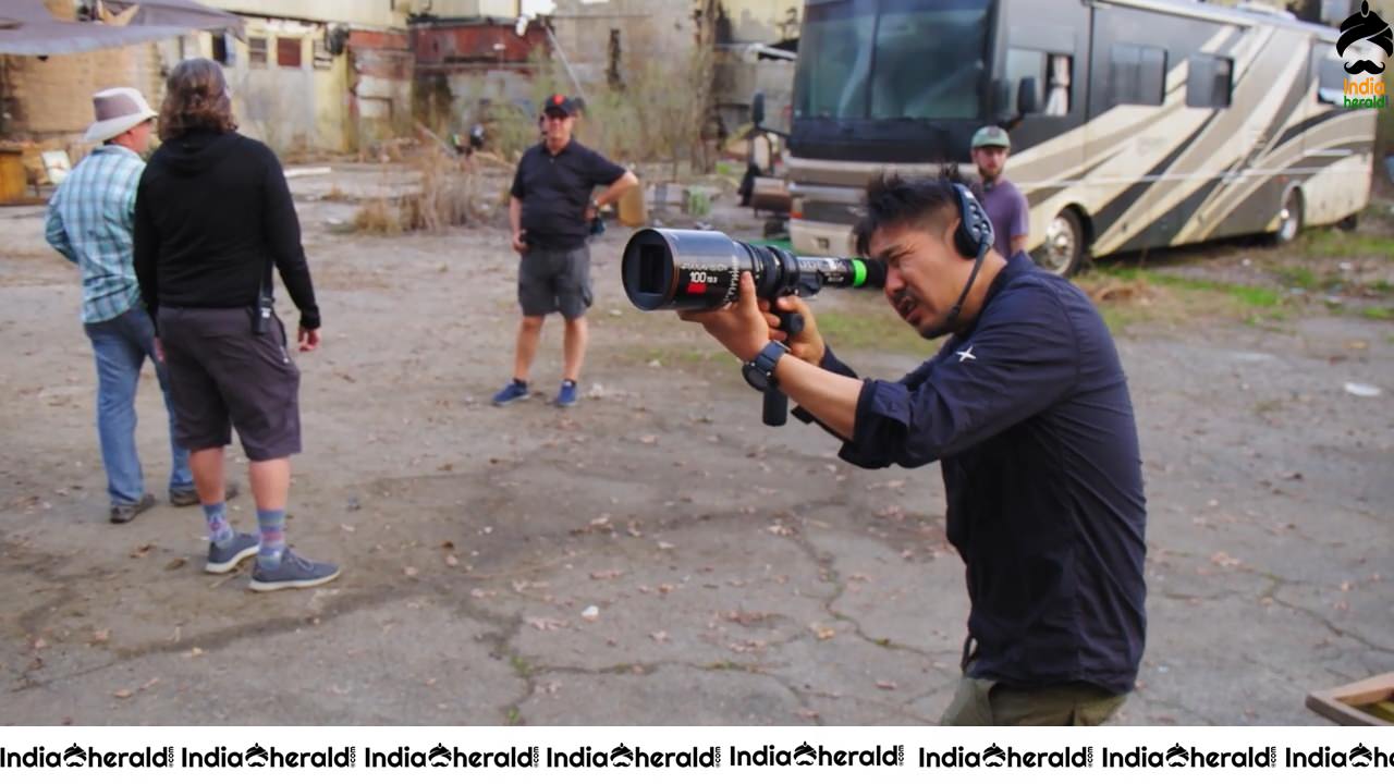 INDIA HERALD EXCLUSIVE BTS UNSEEN PHOTOS of ZOMBIELAND DOUBLE TAP Set 6