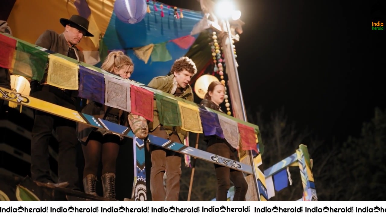 INDIA HERALD EXCLUSIVE BTS UNSEEN PHOTOS of ZOMBIELAND DOUBLE TAP Set 7