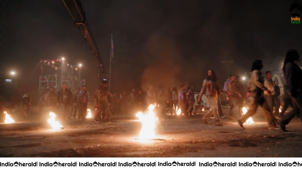 INDIA HERALD EXCLUSIVE BTS UNSEEN PHOTOS of ZOMBIELAND DOUBLE TAP Set 7