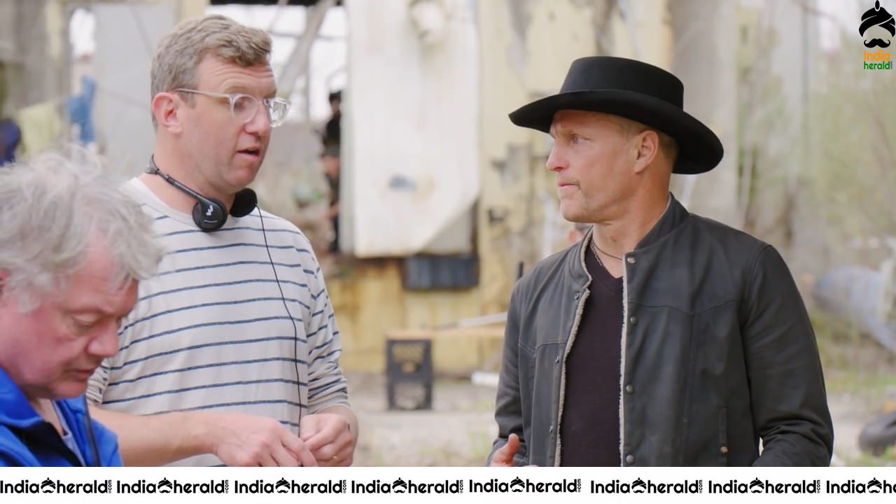 INDIA HERALD EXCLUSIVE BTS UNSEEN PHOTOS of ZOMBIELAND DOUBLE TAP Set 7