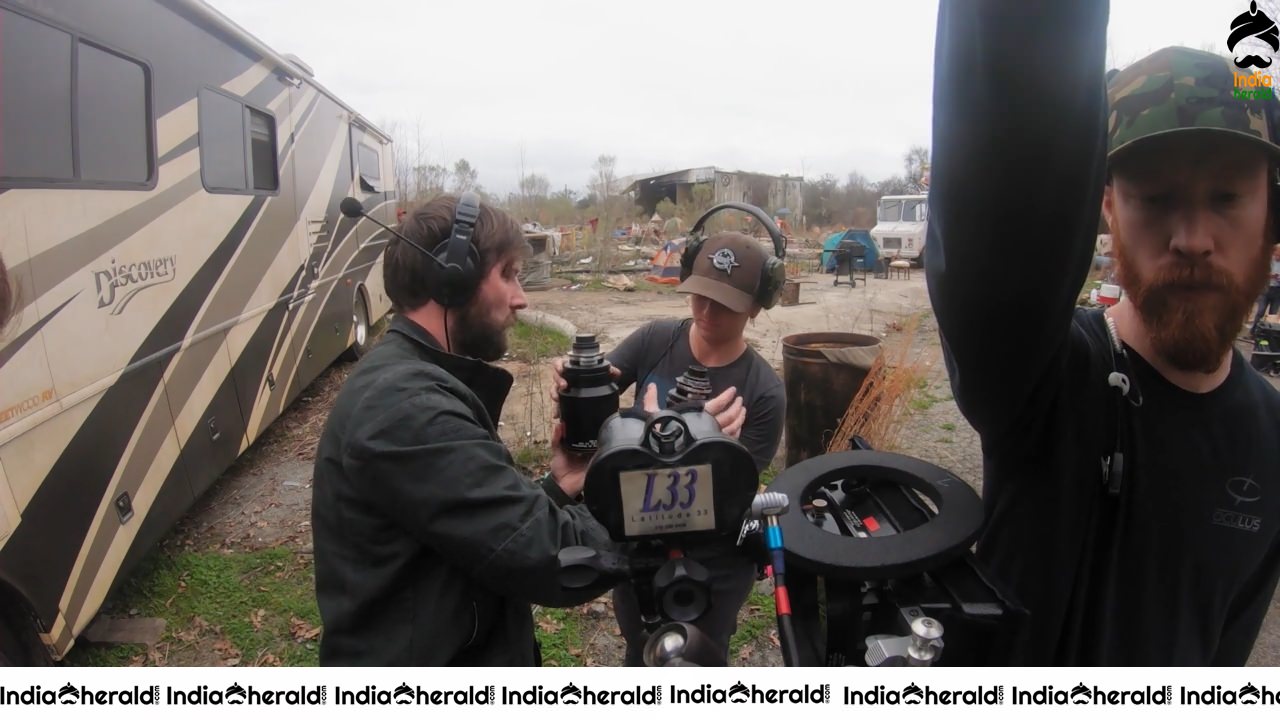 INDIA HERALD EXCLUSIVE BTS UNSEEN PHOTOS of ZOMBIELAND DOUBLE TAP Set 7