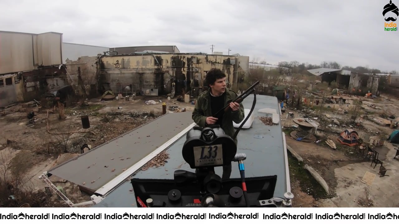 INDIA HERALD EXCLUSIVE BTS UNSEEN PHOTOS of ZOMBIELAND DOUBLE TAP Set 7
