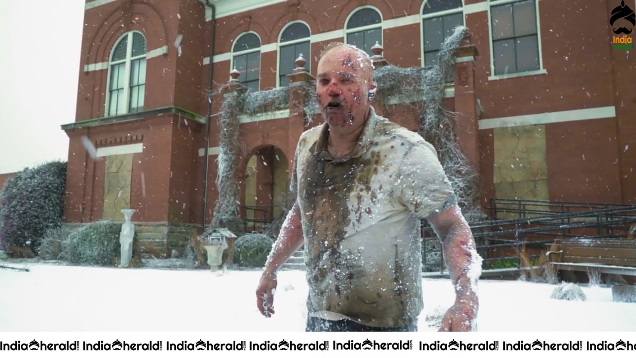 INDIA HERALD EXCLUSIVE BTS UNSEEN PHOTOS of ZOMBIELAND DOUBLE TAP Set 7