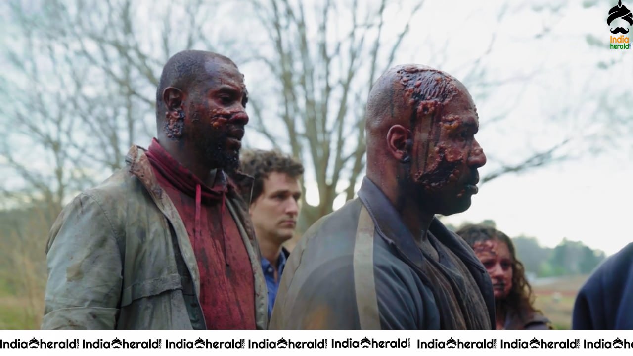 INDIA HERALD EXCLUSIVE BTS UNSEEN PHOTOS of ZOMBIELAND DOUBLE TAP Set 8