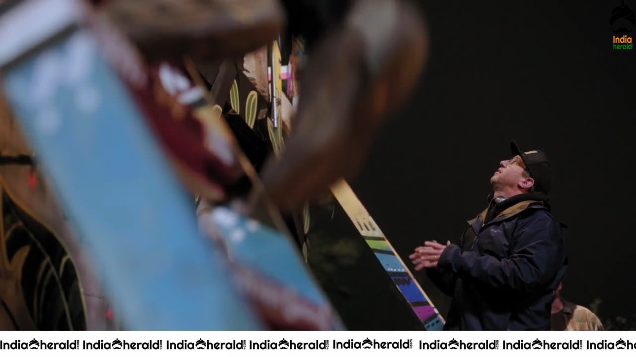 INDIA HERALD EXCLUSIVE BTS UNSEEN PHOTOS of ZOMBIELAND DOUBLE TAP Set 8