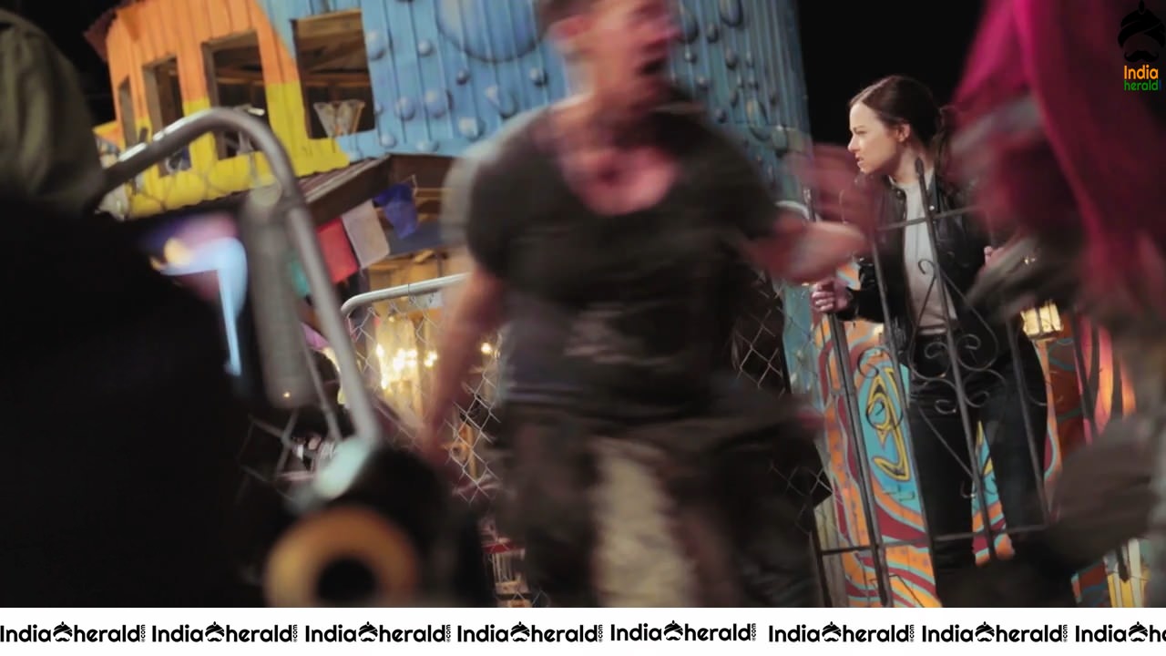 INDIA HERALD EXCLUSIVE BTS UNSEEN PHOTOS of ZOMBIELAND DOUBLE TAP Set 8