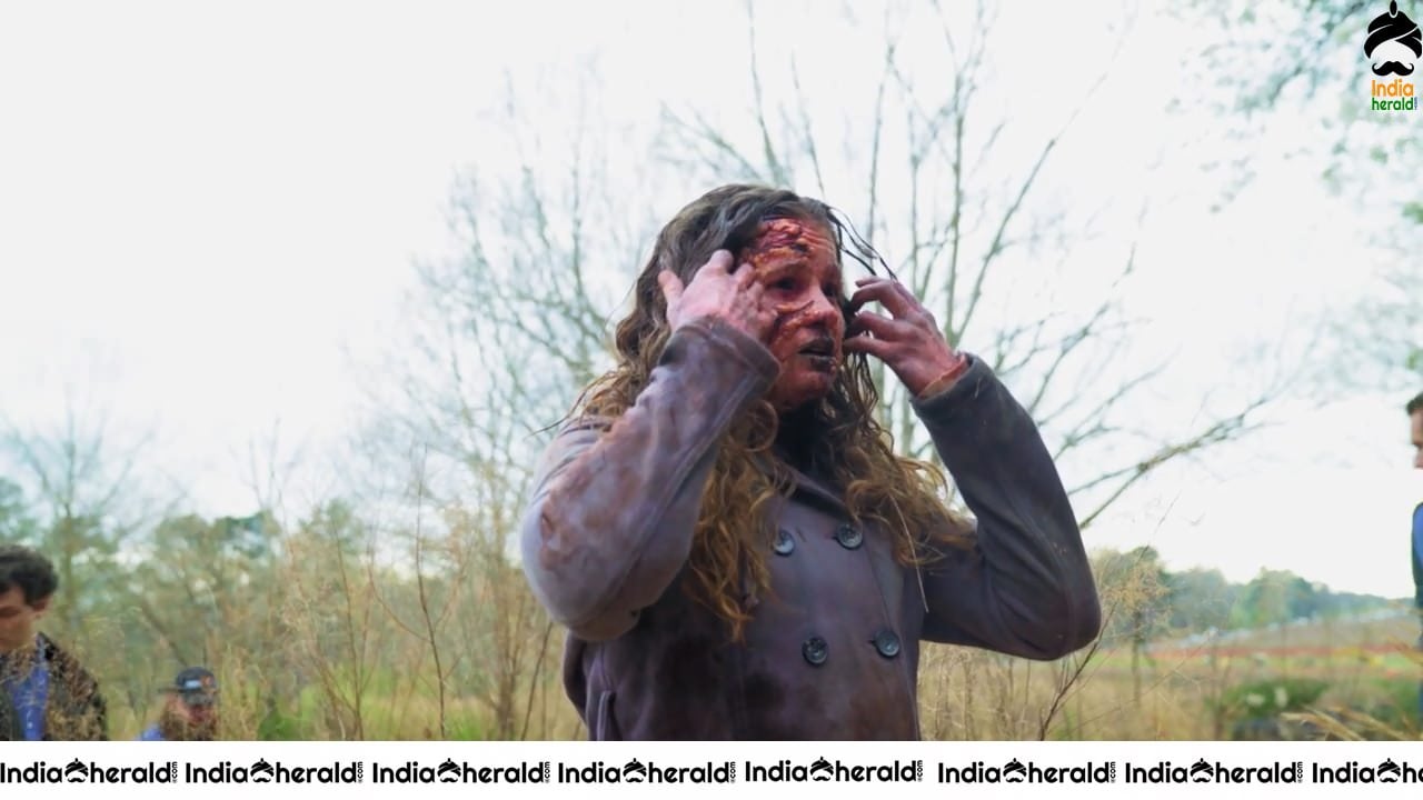 INDIA HERALD EXCLUSIVE BTS UNSEEN PHOTOS of ZOMBIELAND DOUBLE TAP Set 8