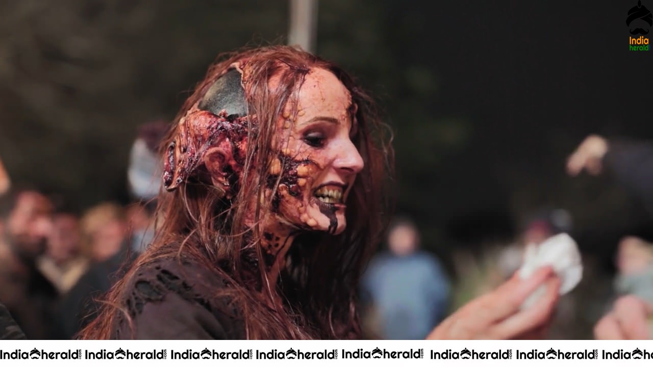 INDIA HERALD EXCLUSIVE BTS UNSEEN PHOTOS of ZOMBIELAND DOUBLE TAP Set 8