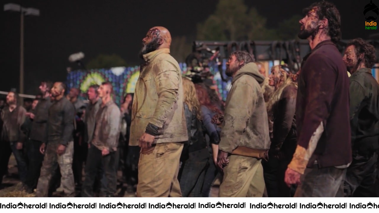 INDIA HERALD EXCLUSIVE BTS UNSEEN PHOTOS of ZOMBIELAND DOUBLE TAP Set 8