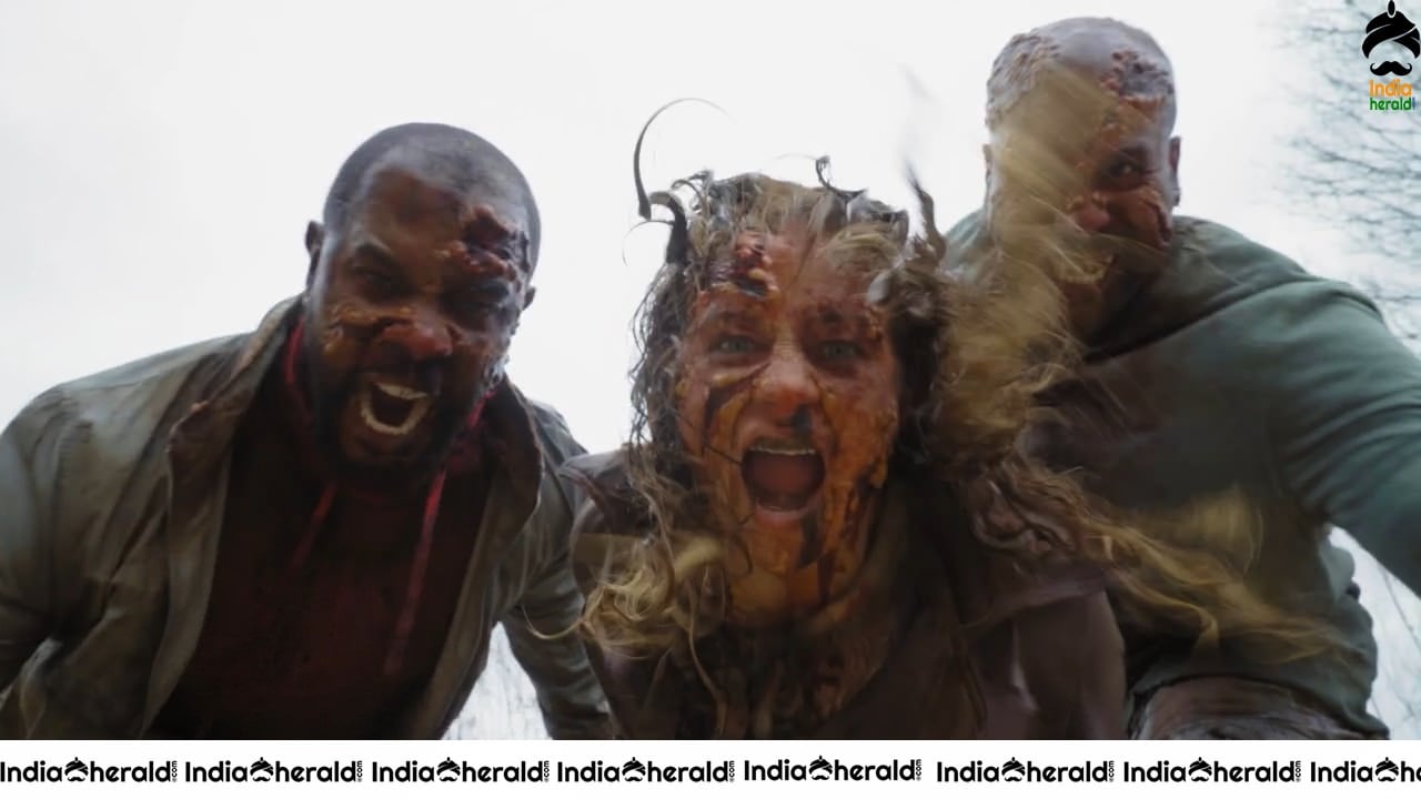 INDIA HERALD EXCLUSIVE BTS UNSEEN PHOTOS of ZOMBIELAND DOUBLE TAP Set 8