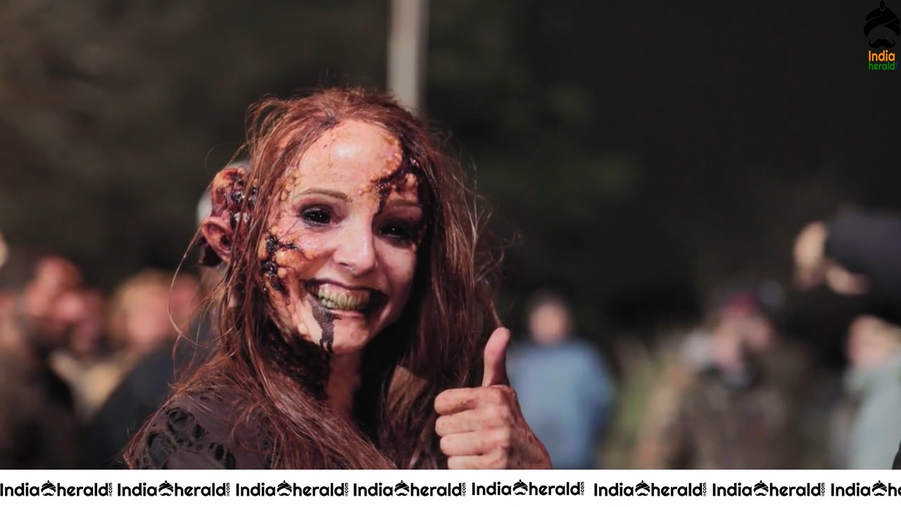 INDIA HERALD EXCLUSIVE BTS UNSEEN PHOTOS of ZOMBIELAND DOUBLE TAP Set 8