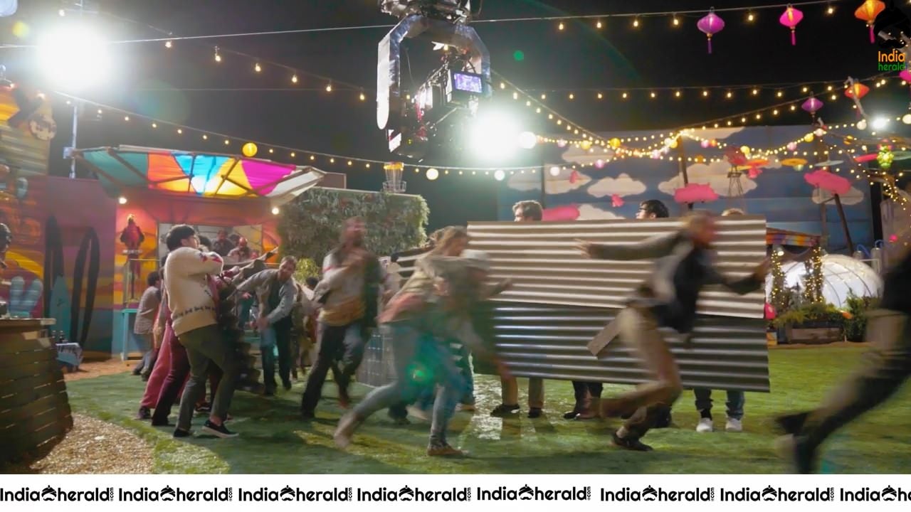 INDIA HERALD EXCLUSIVE BTS UNSEEN PHOTOS of ZOMBIELAND DOUBLE TAP Set 8