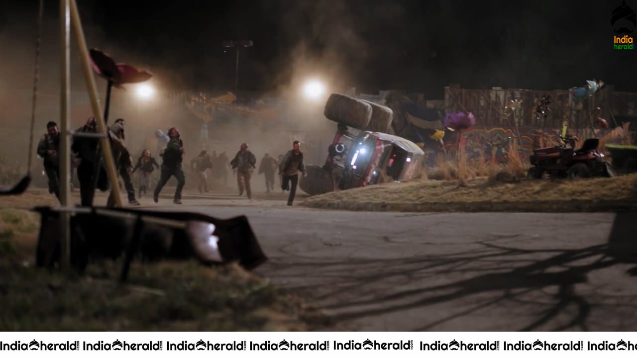 INDIA HERALD EXCLUSIVE BTS UNSEEN PHOTOS of ZOMBIELAND DOUBLE TAP Set 8
