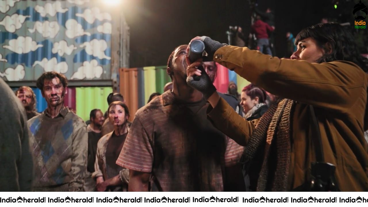 INDIA HERALD EXCLUSIVE BTS UNSEEN PHOTOS of ZOMBIELAND DOUBLE TAP Set 9