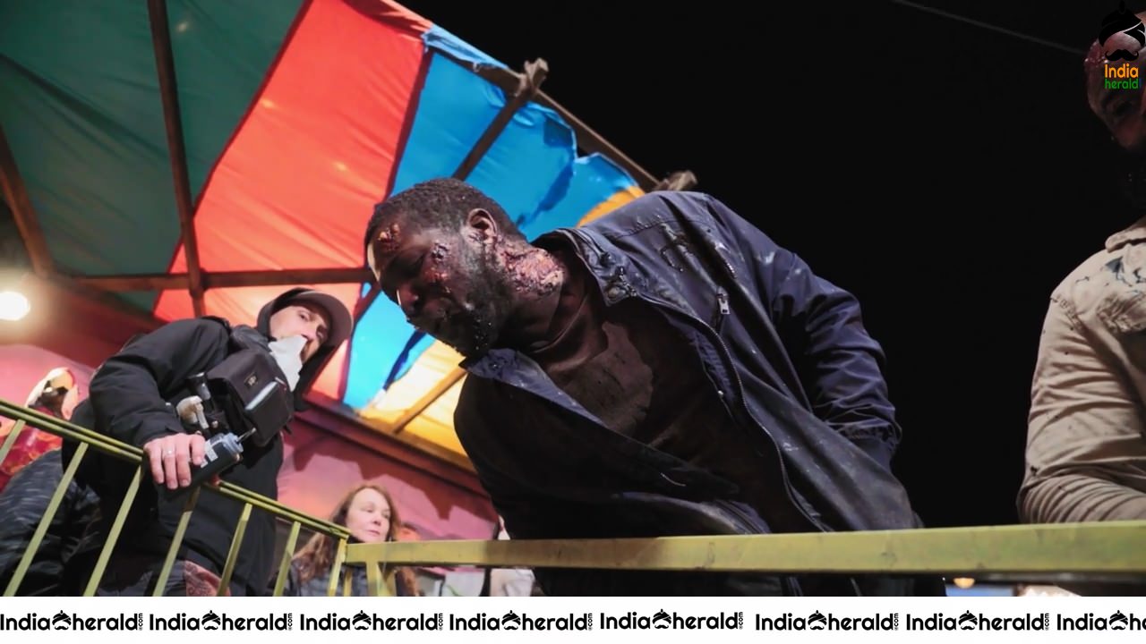 INDIA HERALD EXCLUSIVE BTS UNSEEN PHOTOS of ZOMBIELAND DOUBLE TAP Set 9