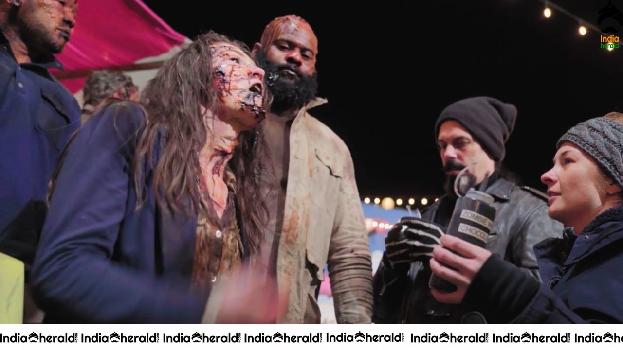 INDIA HERALD EXCLUSIVE BTS UNSEEN PHOTOS of ZOMBIELAND DOUBLE TAP Set 9