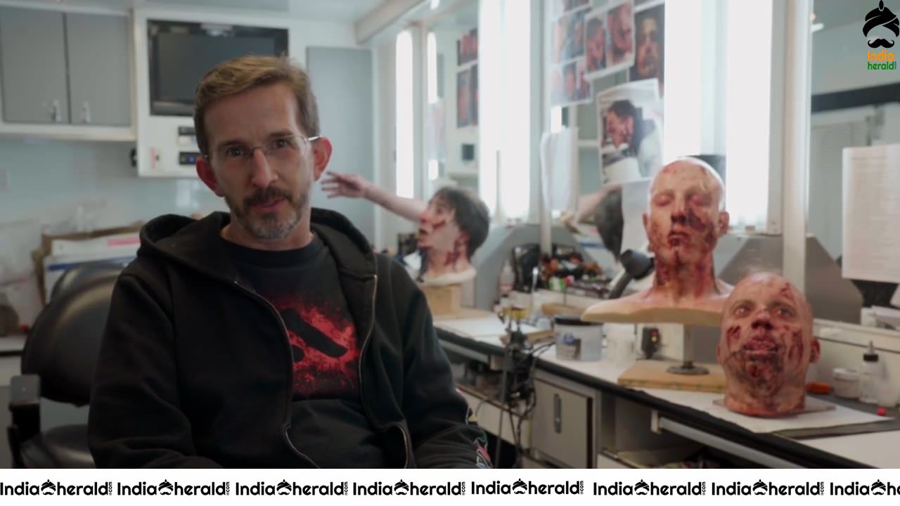 INDIA HERALD EXCLUSIVE BTS UNSEEN PHOTOS of ZOMBIELAND DOUBLE TAP Set 9