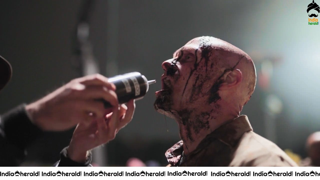 INDIA HERALD EXCLUSIVE BTS UNSEEN PHOTOS of ZOMBIELAND DOUBLE TAP Set 9