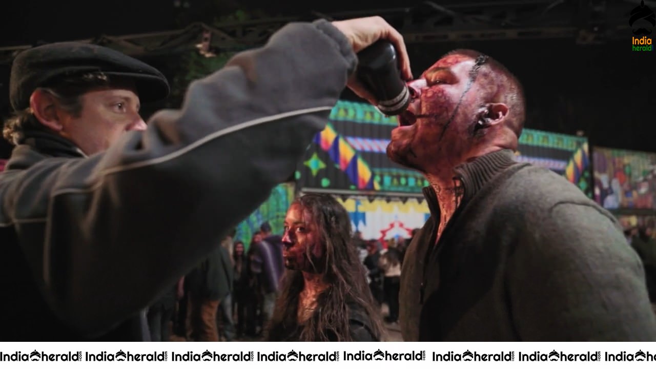 INDIA HERALD EXCLUSIVE BTS UNSEEN PHOTOS of ZOMBIELAND DOUBLE TAP Set 9