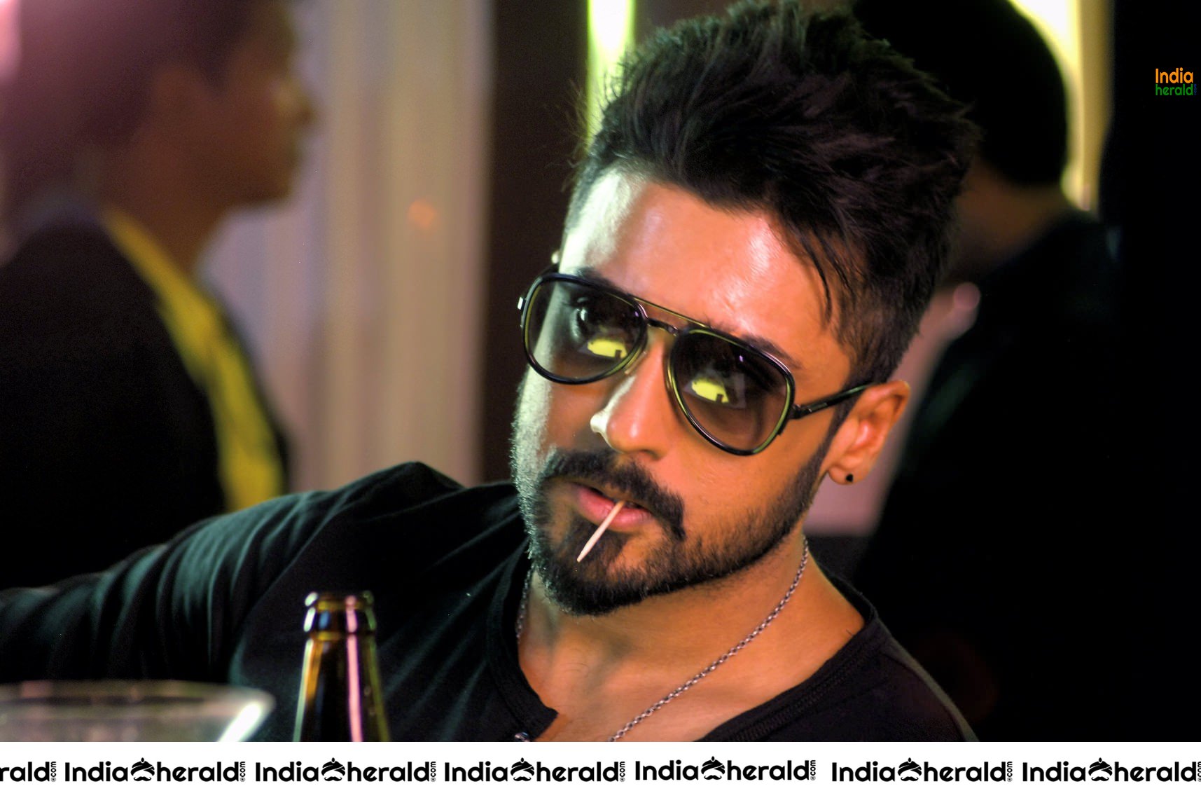 INDIA HERALD EXCLUSIVE Hot Samantha and Surya Unseen Stills from Sikindar Set 1