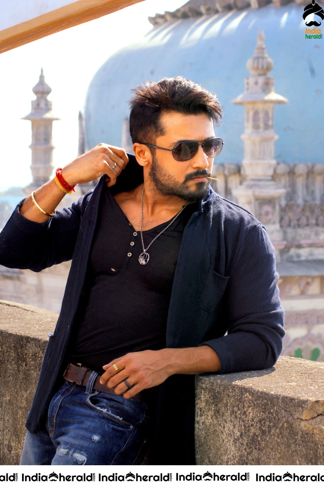 INDIA HERALD EXCLUSIVE Hot Samantha and Surya Unseen Stills from Sikindar Set 1