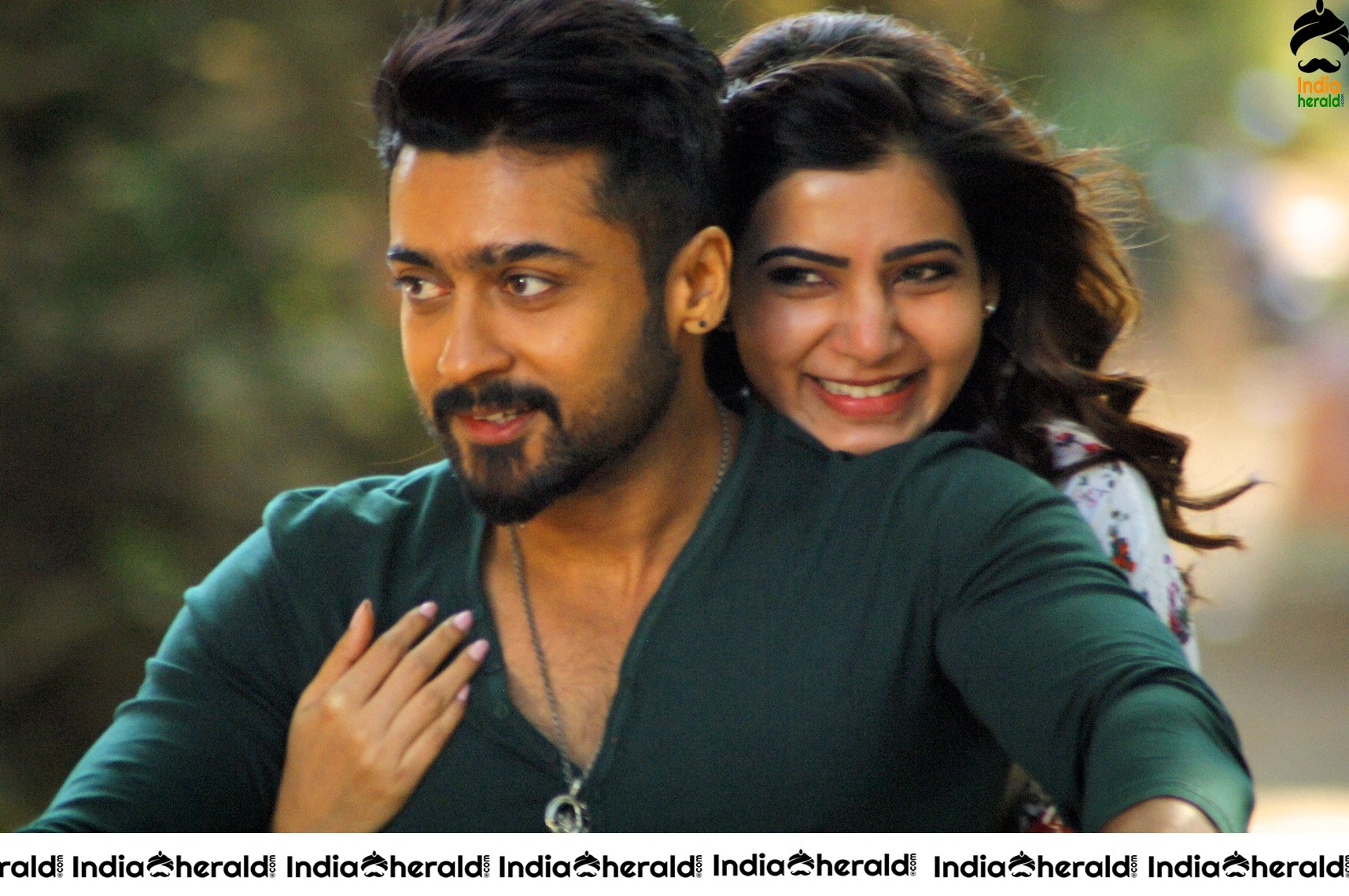 INDIA HERALD EXCLUSIVE Hot Samantha and Surya Unseen Stills from Sikindar Set 1