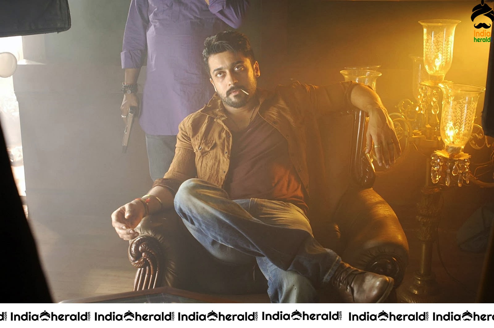 INDIA HERALD EXCLUSIVE Hot Samantha and Surya Unseen Stills from Sikindar Set 2