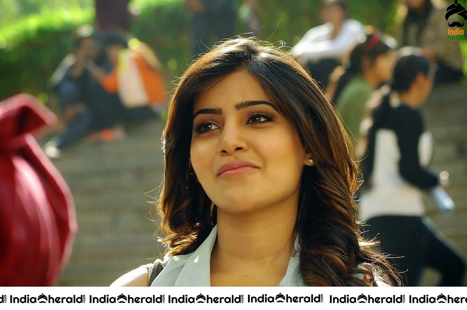 INDIA HERALD EXCLUSIVE Hot Samantha and Surya Unseen Stills from Sikindar Set 2