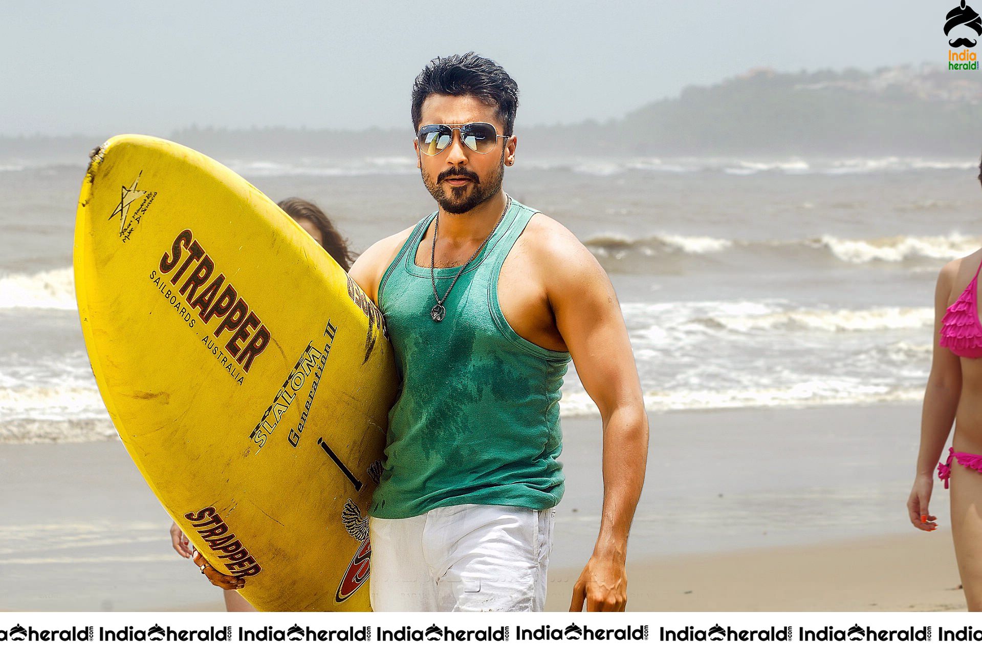 INDIA HERALD EXCLUSIVE Hot Samantha and Surya Unseen Stills from Sikindar Set 2