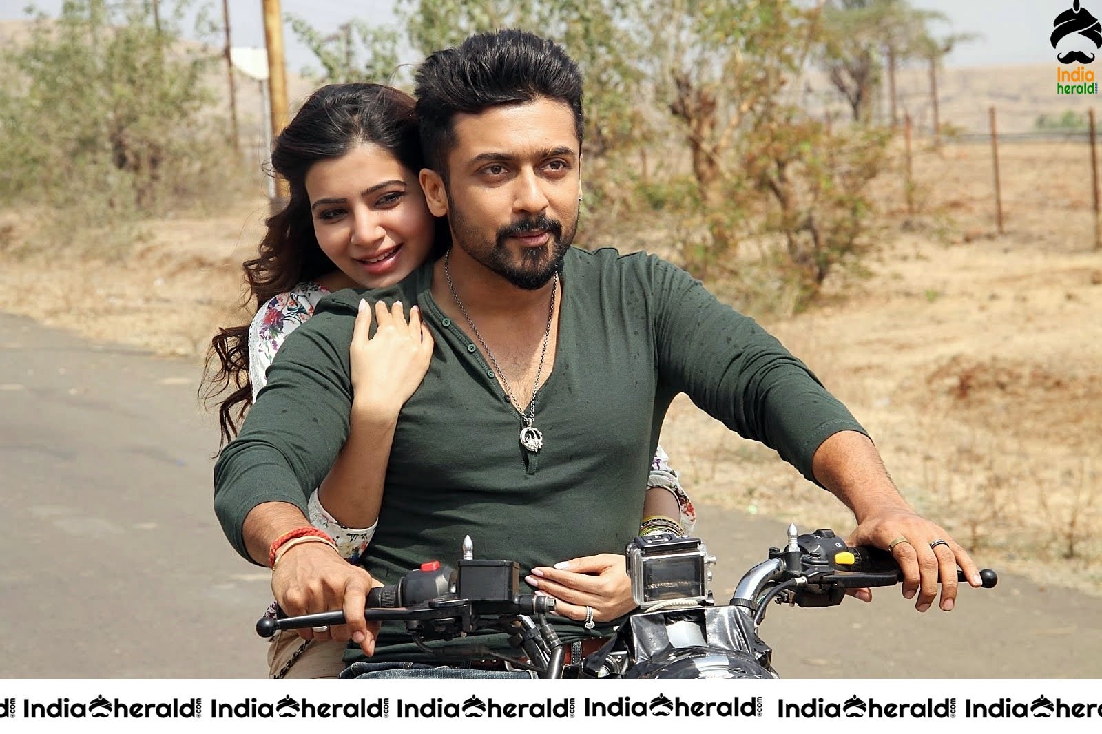 INDIA HERALD EXCLUSIVE Hot Samantha and Surya Unseen Stills from Sikindar Set 3