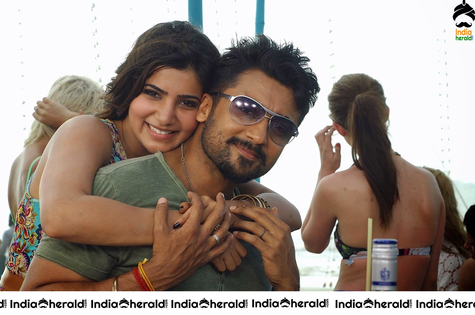 INDIA HERALD EXCLUSIVE Hot Samantha and Surya Unseen Stills from Sikindar Set 3