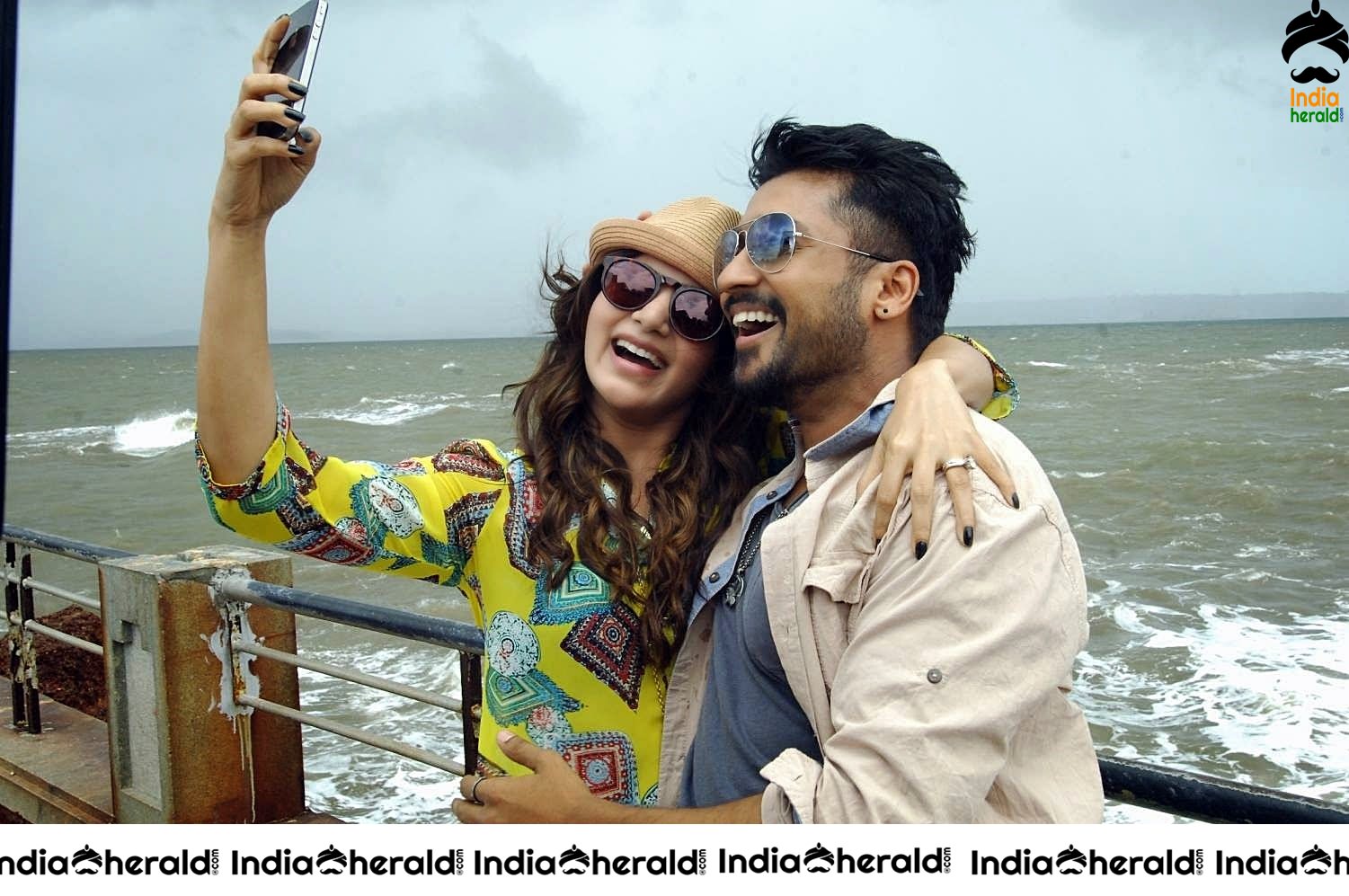 INDIA HERALD EXCLUSIVE Hot Samantha and Surya Unseen Stills from Sikindar Set 3