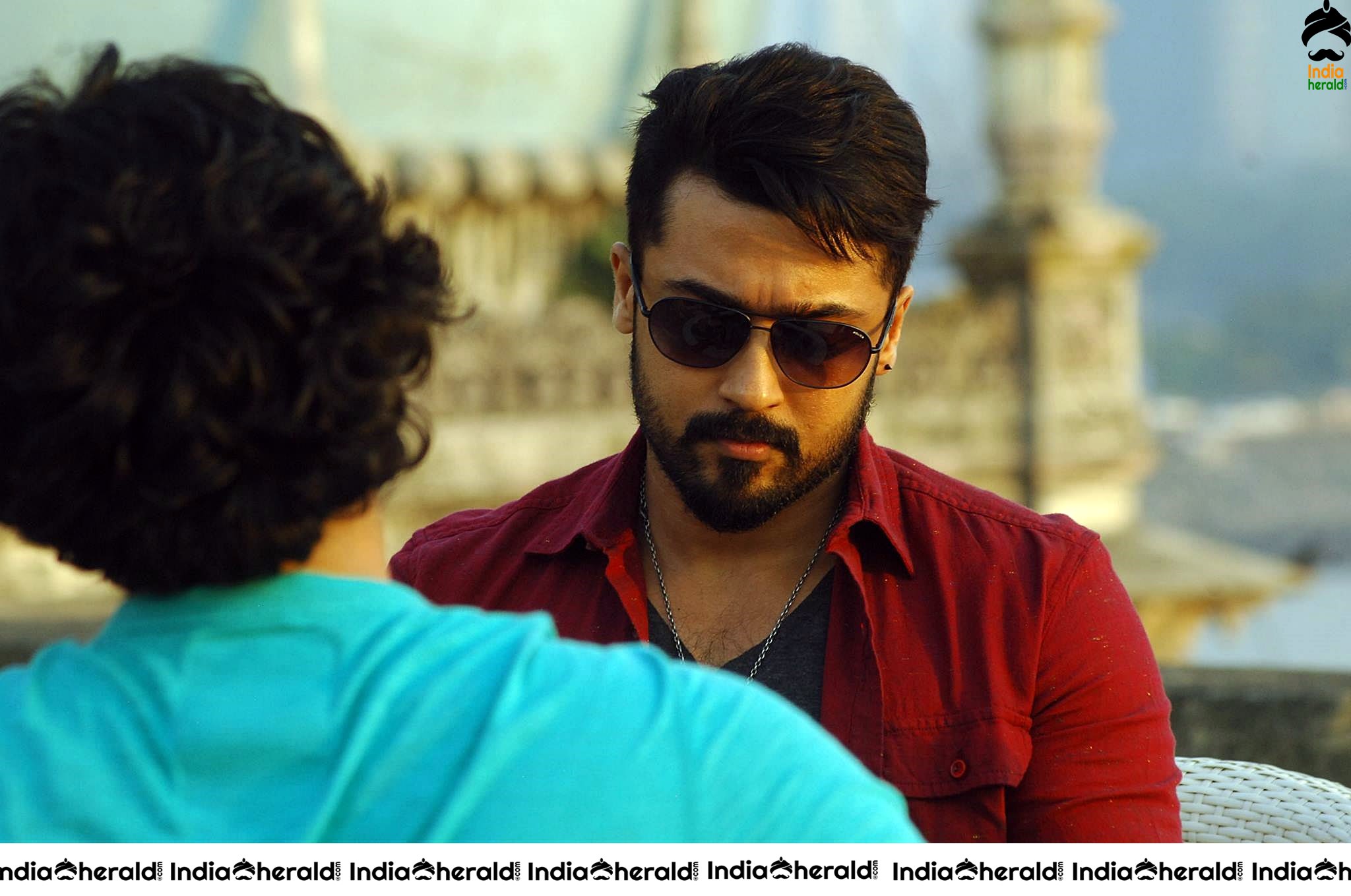 INDIA HERALD EXCLUSIVE Hot Samantha and Surya Unseen Stills from Sikindar Set 4