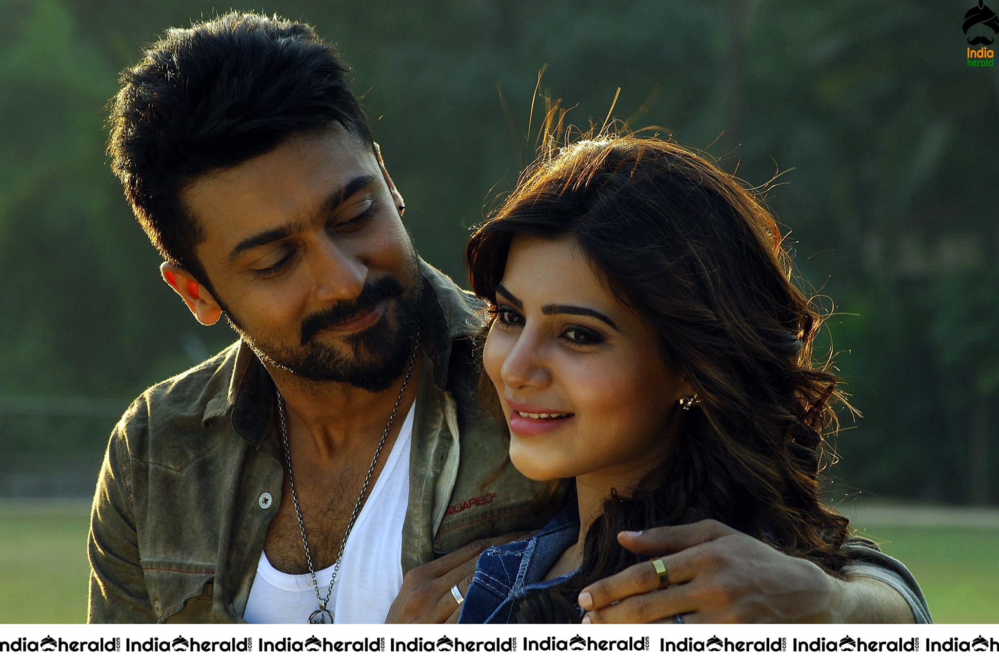 INDIA HERALD EXCLUSIVE Hot Samantha and Surya Unseen Stills from Sikindar Set 4