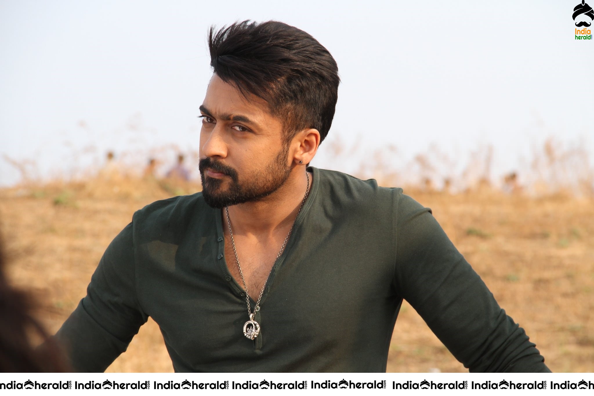 INDIA HERALD EXCLUSIVE Hot Samantha and Surya Unseen Stills from Sikindar Set 4