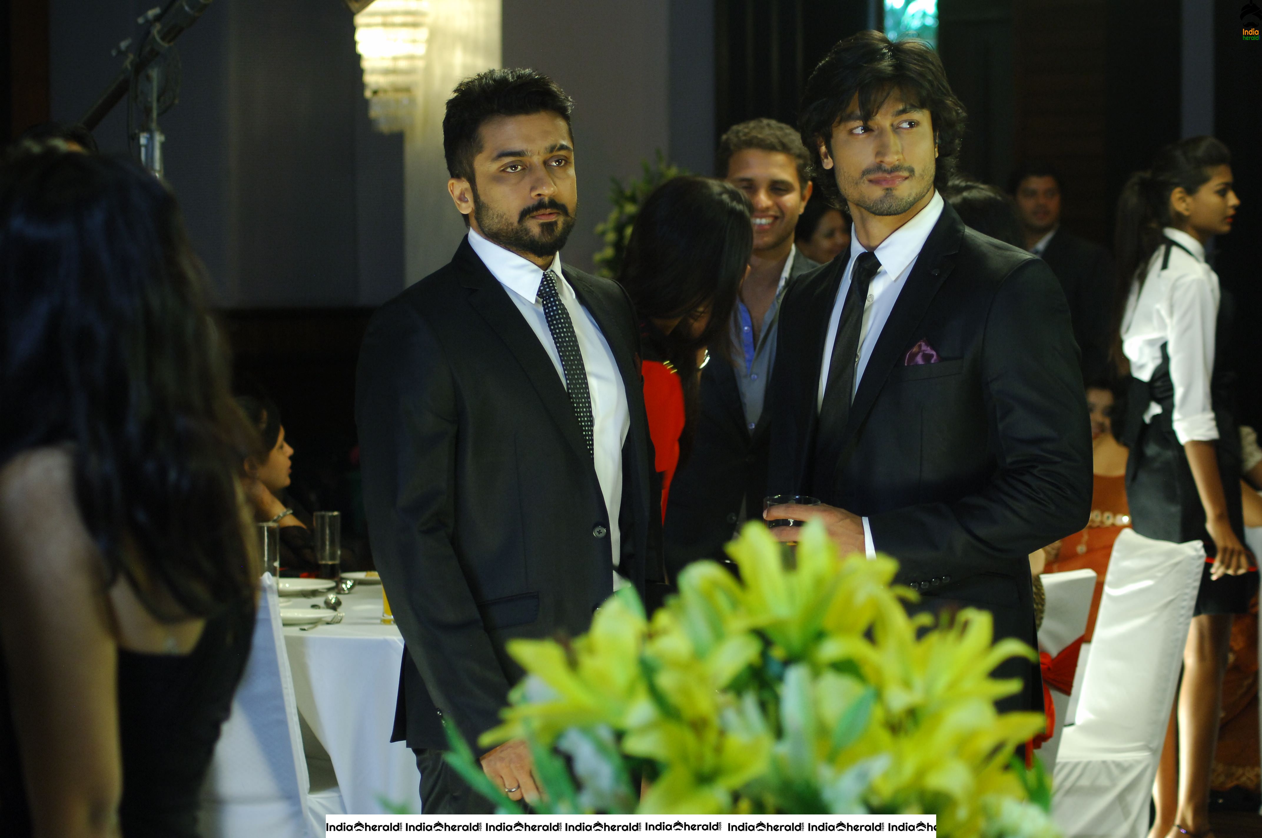 INDIA HERALD EXCLUSIVE Hot Samantha and Surya Unseen Stills from Sikindar Set 4