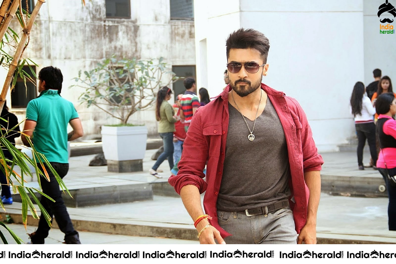 INDIA HERALD EXCLUSIVE Hot Samantha and Surya Unseen Stills from Sikindar Set 4