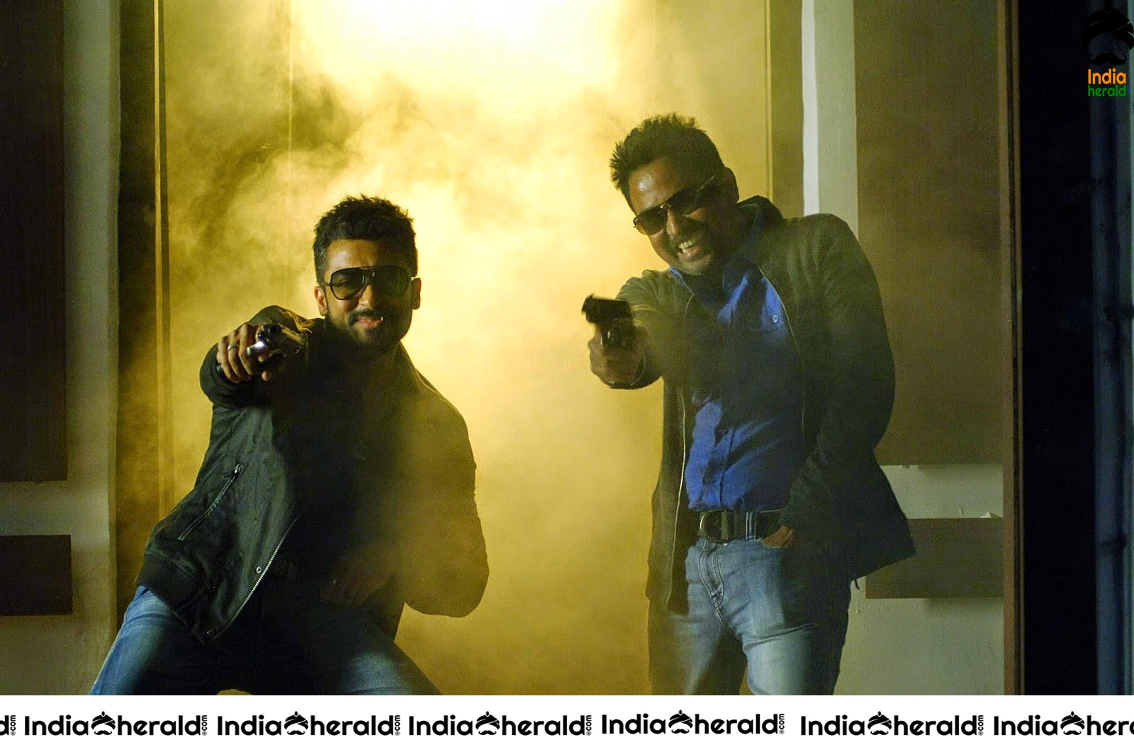 INDIA HERALD EXCLUSIVE Hot Samantha and Surya Unseen Stills from Sikindar Set 4