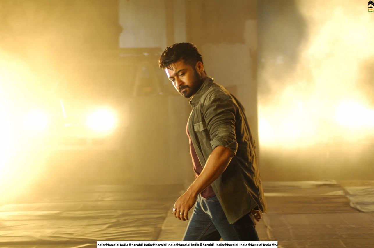 INDIA HERALD EXCLUSIVE Hot Samantha and Surya Unseen Stills from Sikindar Set 4