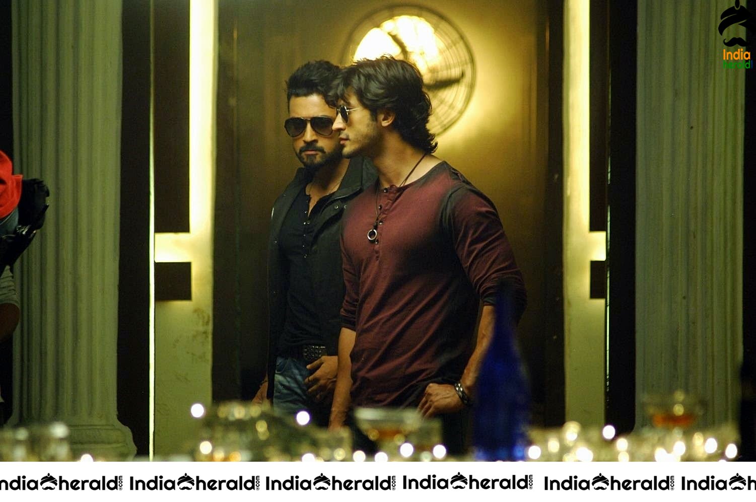 INDIA HERALD EXCLUSIVE Hot Samantha and Surya Unseen Stills from Sikindar Set 4