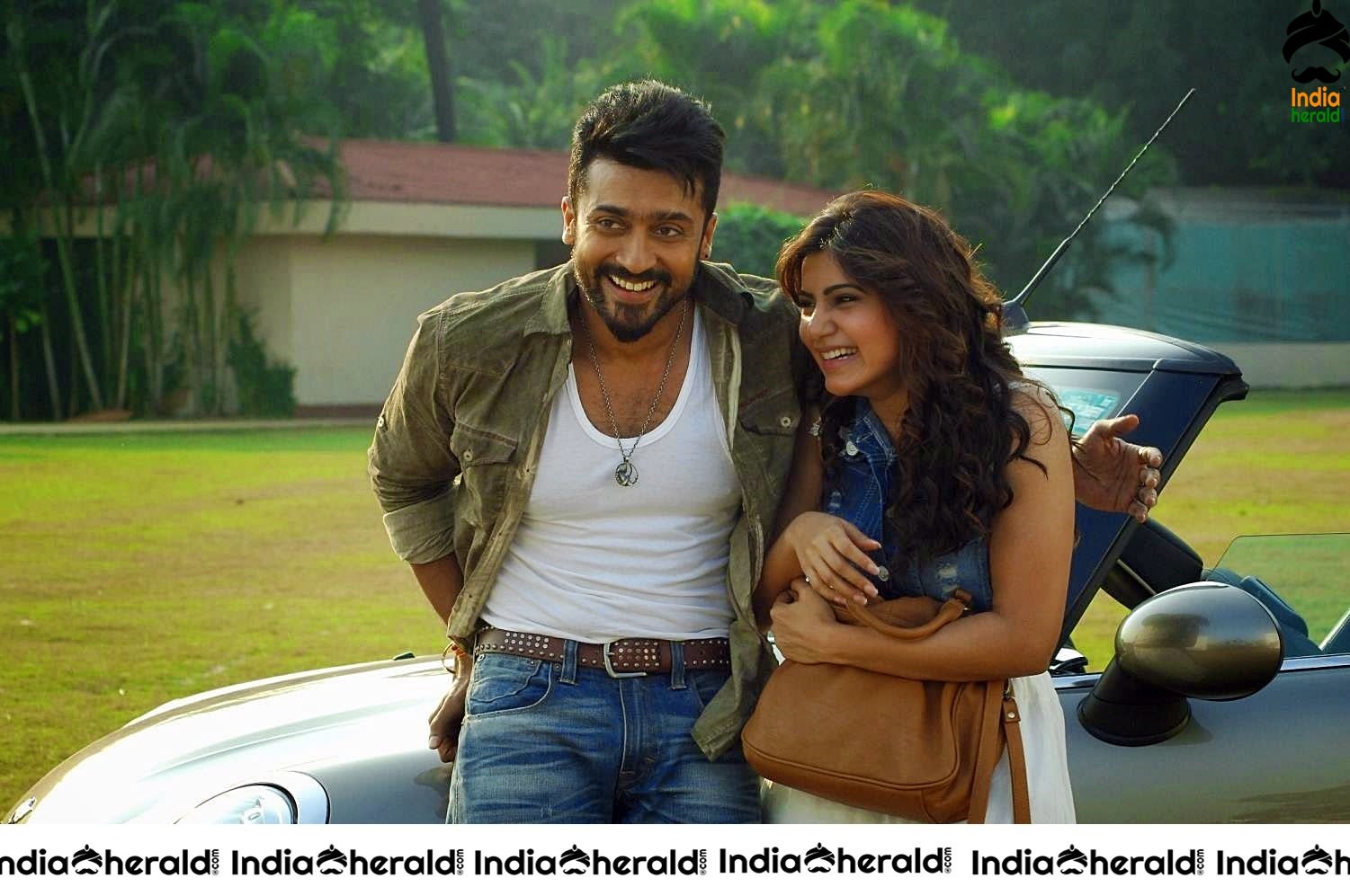 INDIA HERALD EXCLUSIVE Hot Samantha and Surya Unseen Stills from Sikindar Set 5