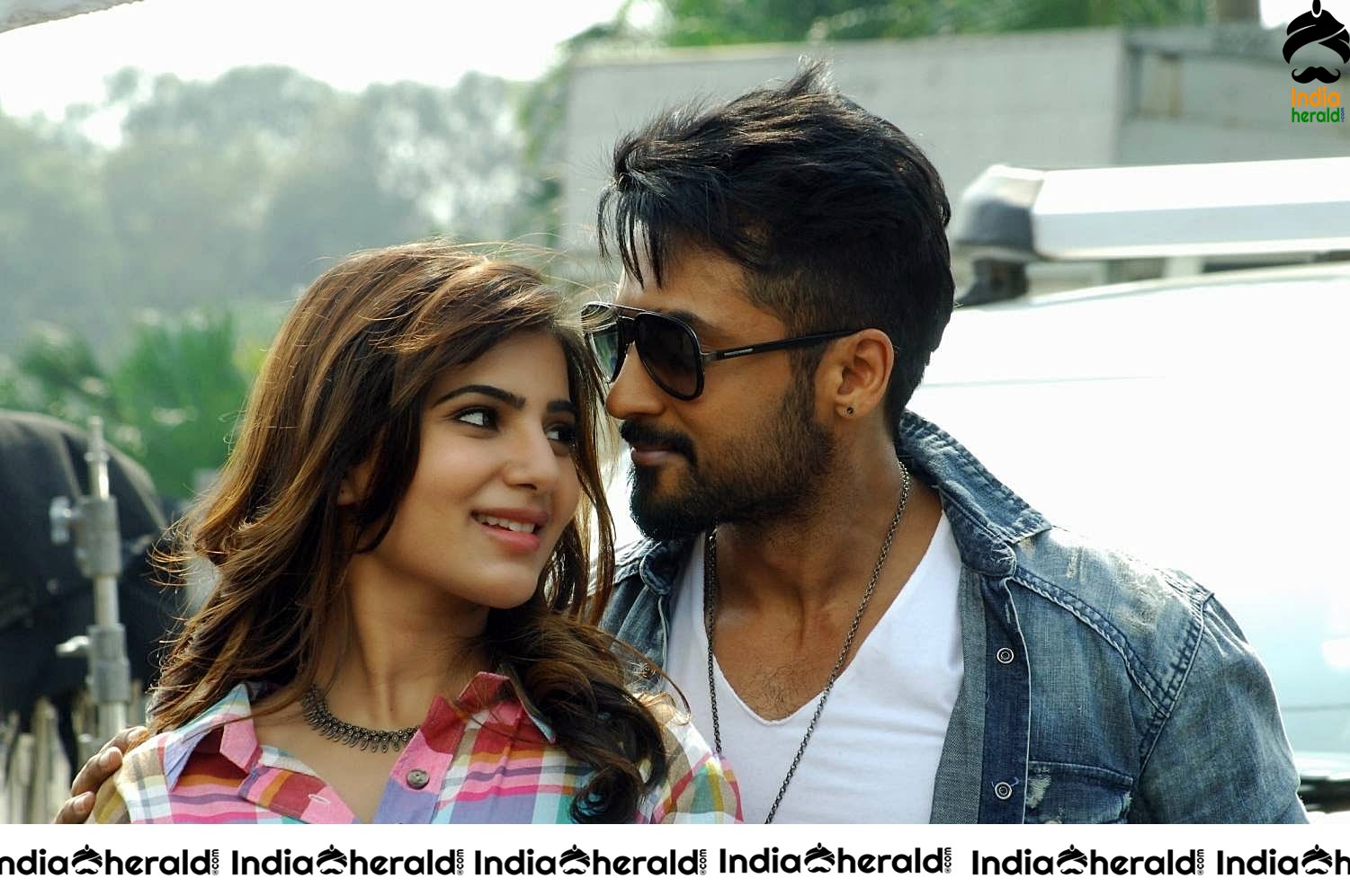 INDIA HERALD EXCLUSIVE Hot Samantha and Surya Unseen Stills from Sikindar Set 5